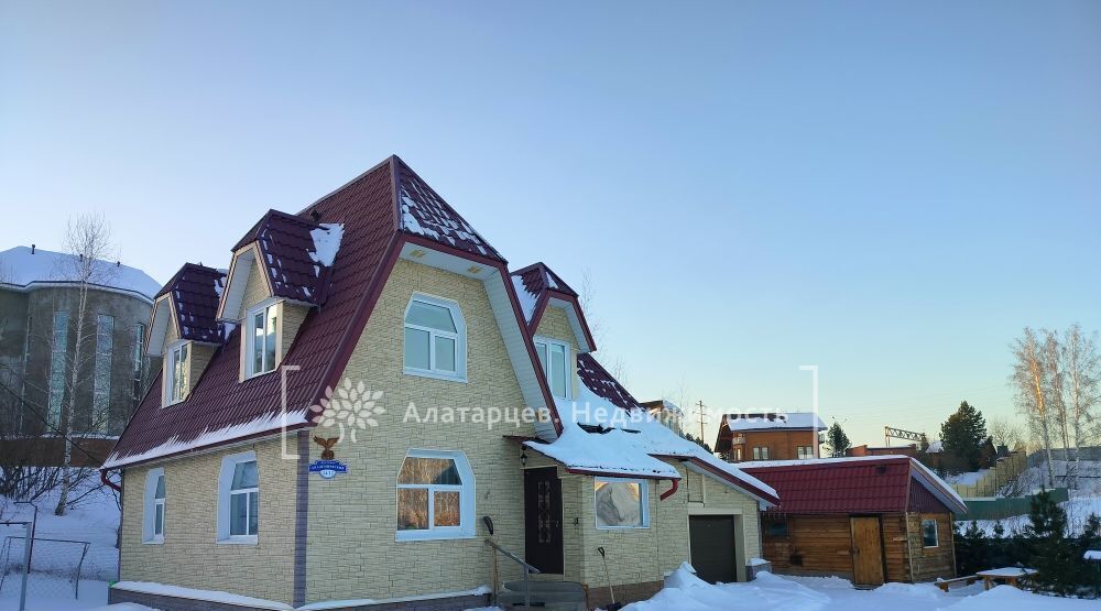 дом г Томск р-н Советский Академгородок пр-кт Академический 24/12 фото 1