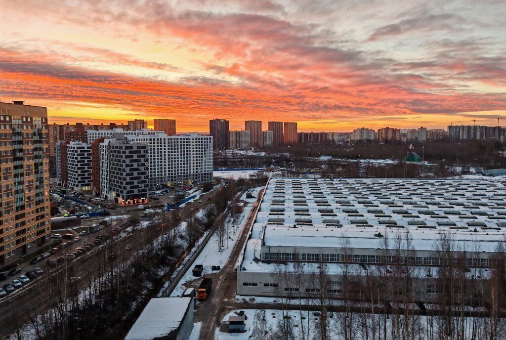 квартира р-н Всеволожский г Мурино Девяткино, улица Шоссе в Лаврики, 68к 1 фото 15