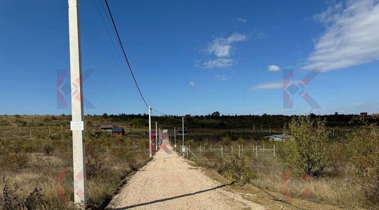 земля р-н Красногвардейский с Дубровское с пос, Чунгуров сад огороднический кооператив, Симферопольский район фото 1