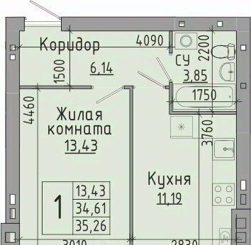 квартира г Волгоград р-н Советский ул им. Иссы Плиева 6 фото 1