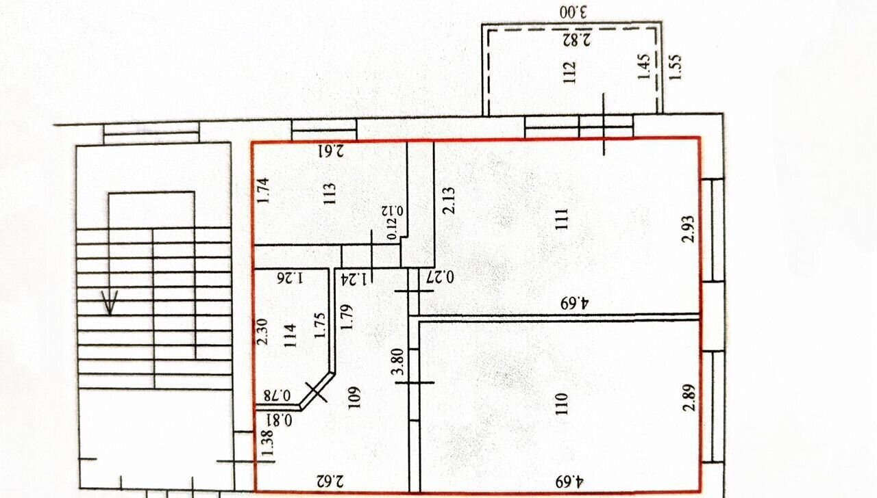 квартира г Сочи р-н Адлерский ул Гастелло 21 фото 5