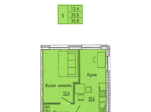 квартира р-н Октябрьский ул Яшиной 10 фото