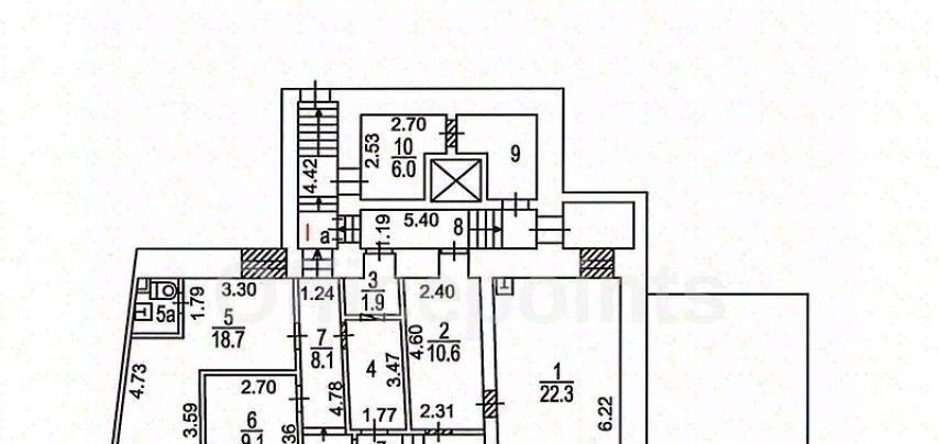 офис г Москва метро Красносельская ул Нижняя Красносельская 30 муниципальный округ Красносельский фото 9