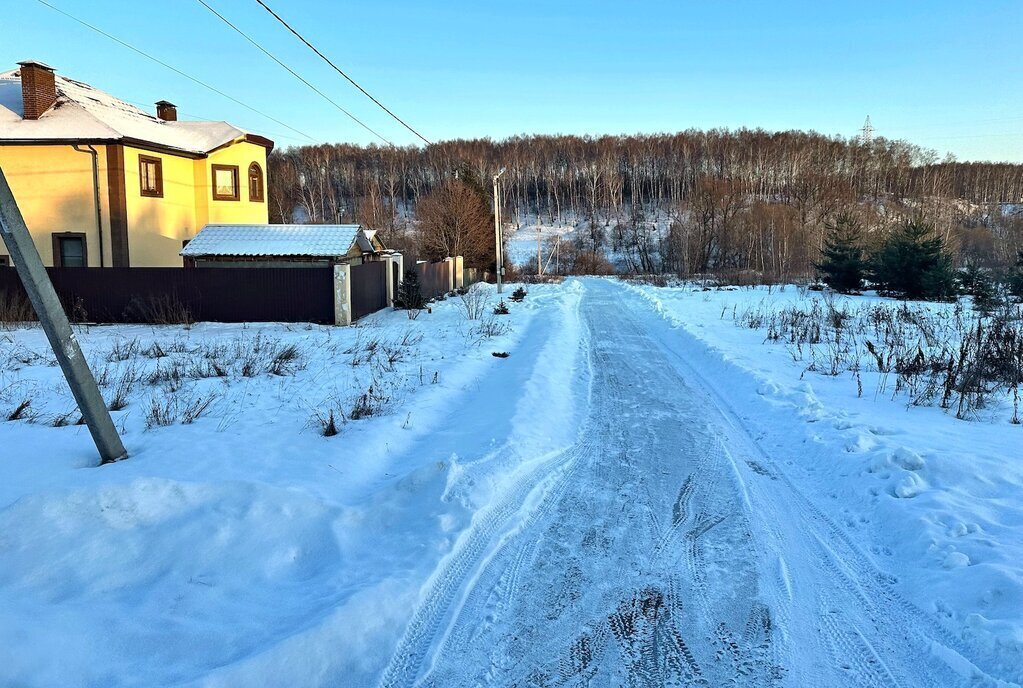 земля г Домодедово с Битягово ул Сосновая фото 3