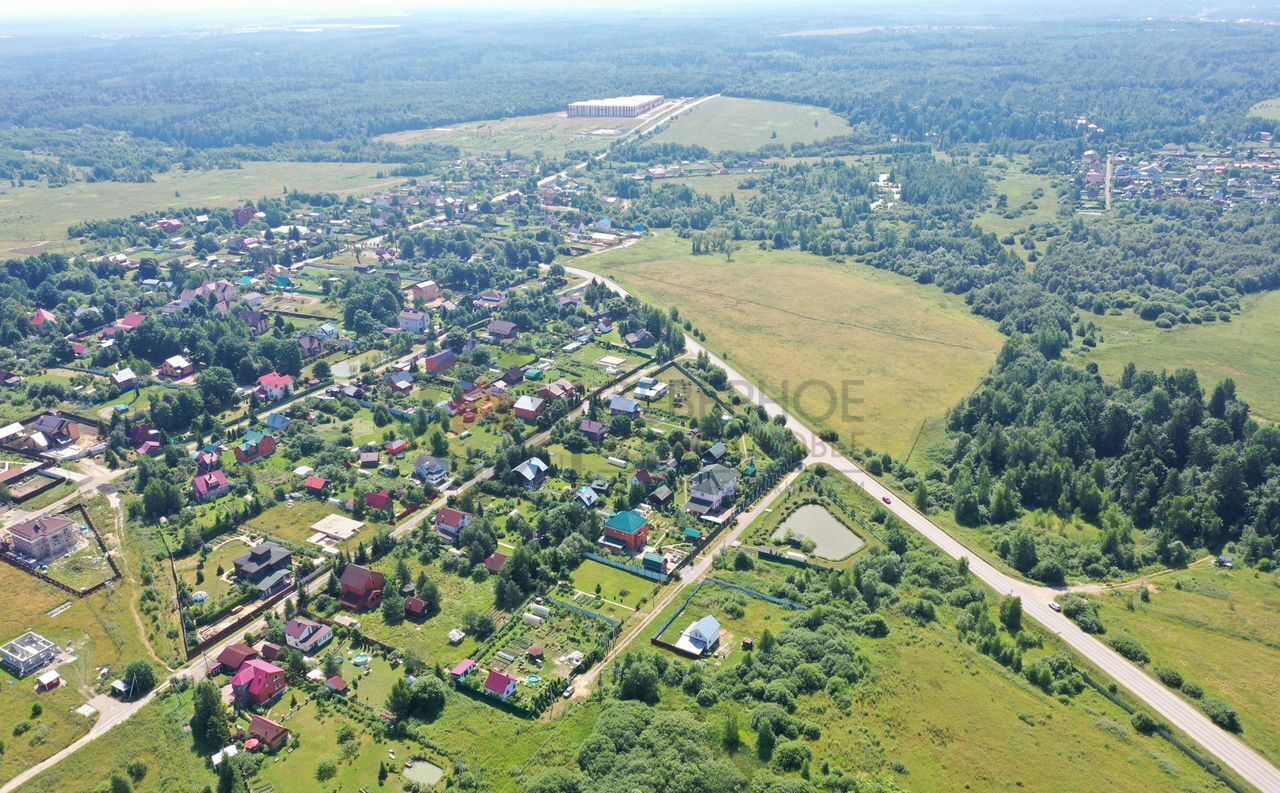 земля городской округ Дмитровский д Рождествено 30 км, Менделеево, Рогачёвское шоссе фото 5