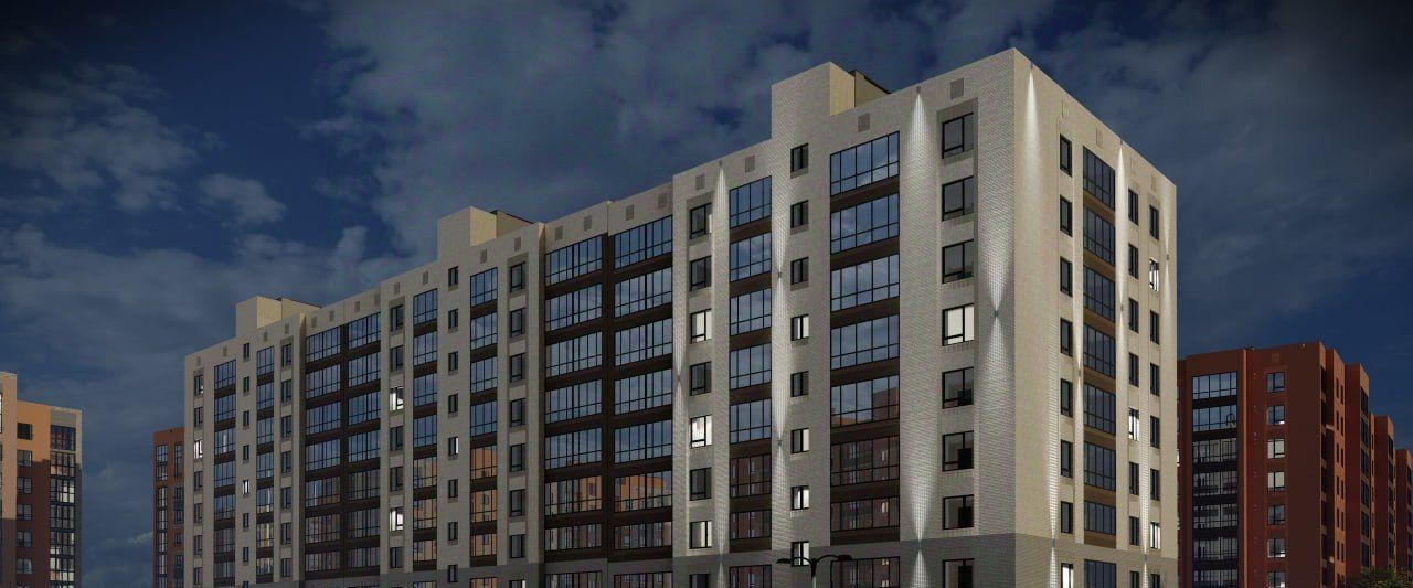 квартира г Кострома ул Валентины Плетневой 1 фото 23