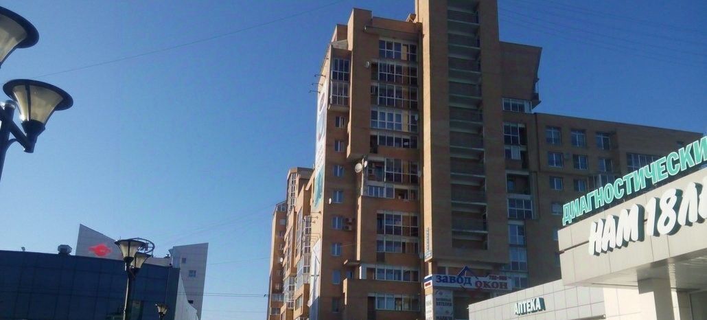 квартира г Иркутск р-н Октябрьский ул Байкальская 107а/1 фото 19