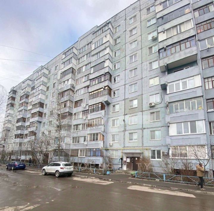 квартира г Брянск р-н Володарский ул Есенина 28 фото 24