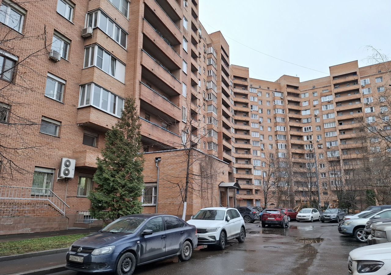 квартира г Москва метро Бауманская ул Бакунинская 23/41 фото 22