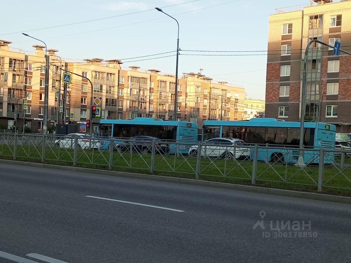 квартира г Санкт-Петербург пр-кт Юнтоловский 49/4 ЖК «Юнтолово» округ Лахта-Ольгино, Ленинградская область фото 21
