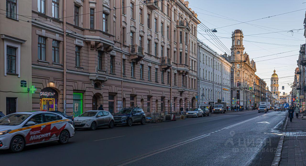 квартира г Санкт-Петербург п Шушары Центральный район ул Рубинштейна 38 Владимирский округ, Ленинградская область фото 11