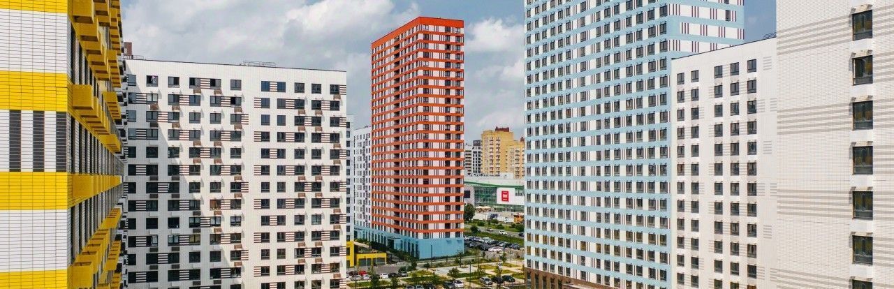 квартира г Мытищи 16-й микрорайон ЖК Ярославский Медведково фото 4