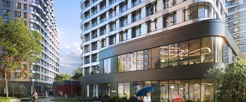 квартира г Москва метро Авиамоторная ЖК Символ фото 5