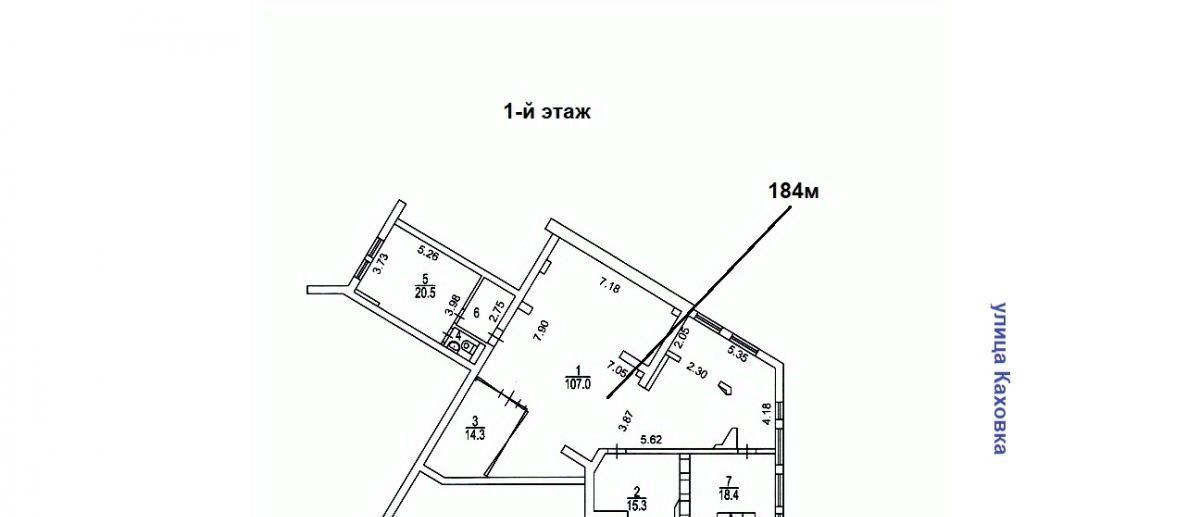 свободного назначения г Москва метро Севастопольская ул Азовская 24к/2 фото 13