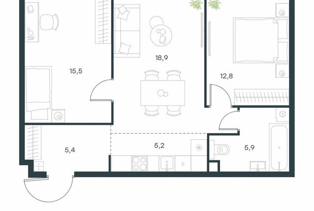 ЗАО Очаково Очаково-Матвеевское к 12 фото