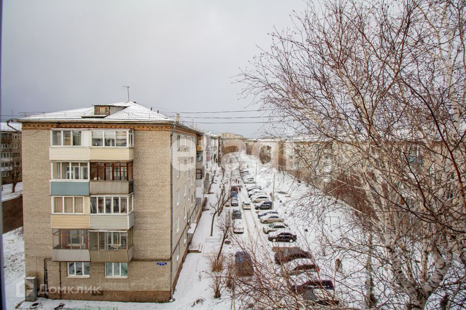 квартира г Красноярск р-н Октябрьский ул Попова 4 Красноярск городской округ фото 8