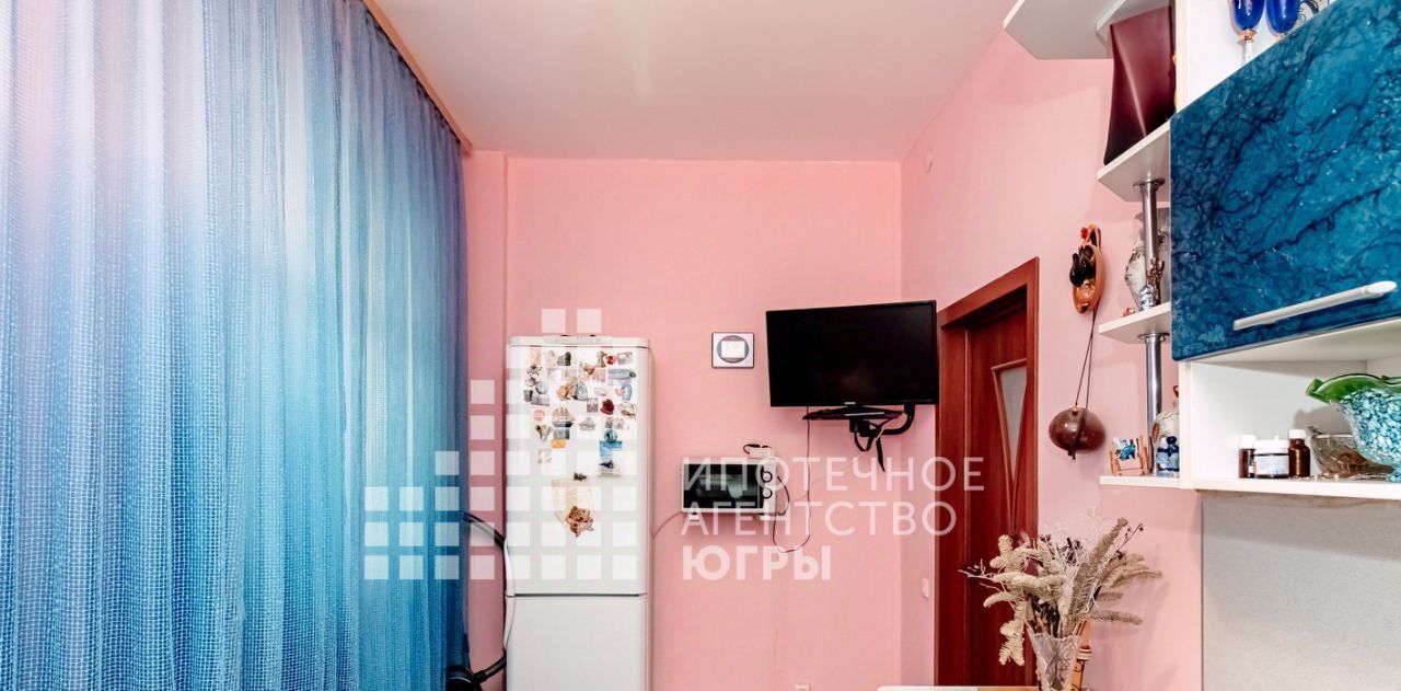 квартира г Ханты-Мансийск Южный ул Зеленодольская 1 фото 11
