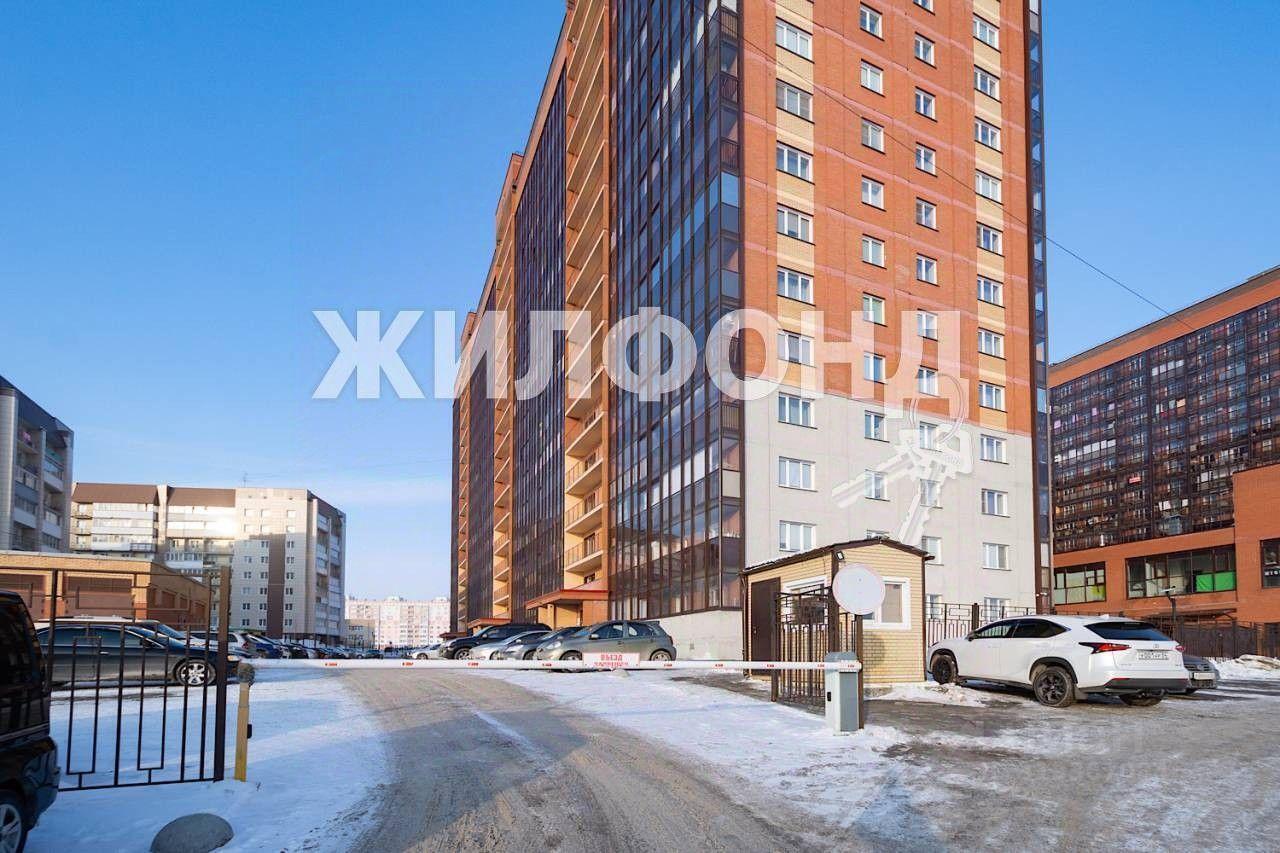 квартира г Новосибирск р-н Калининский ул Мясниковой 6/1 фото 5