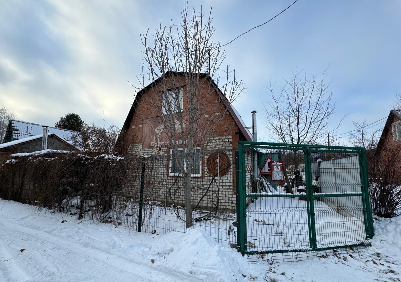 дом г Челябинск р-н Курчатовский снт Уралец Свердловский тракт фото 1