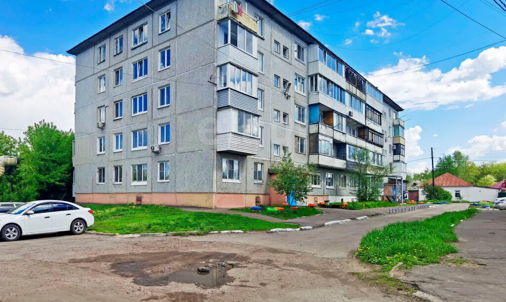 квартира г Омск ул 4-я Заречная 4/1 фото 13