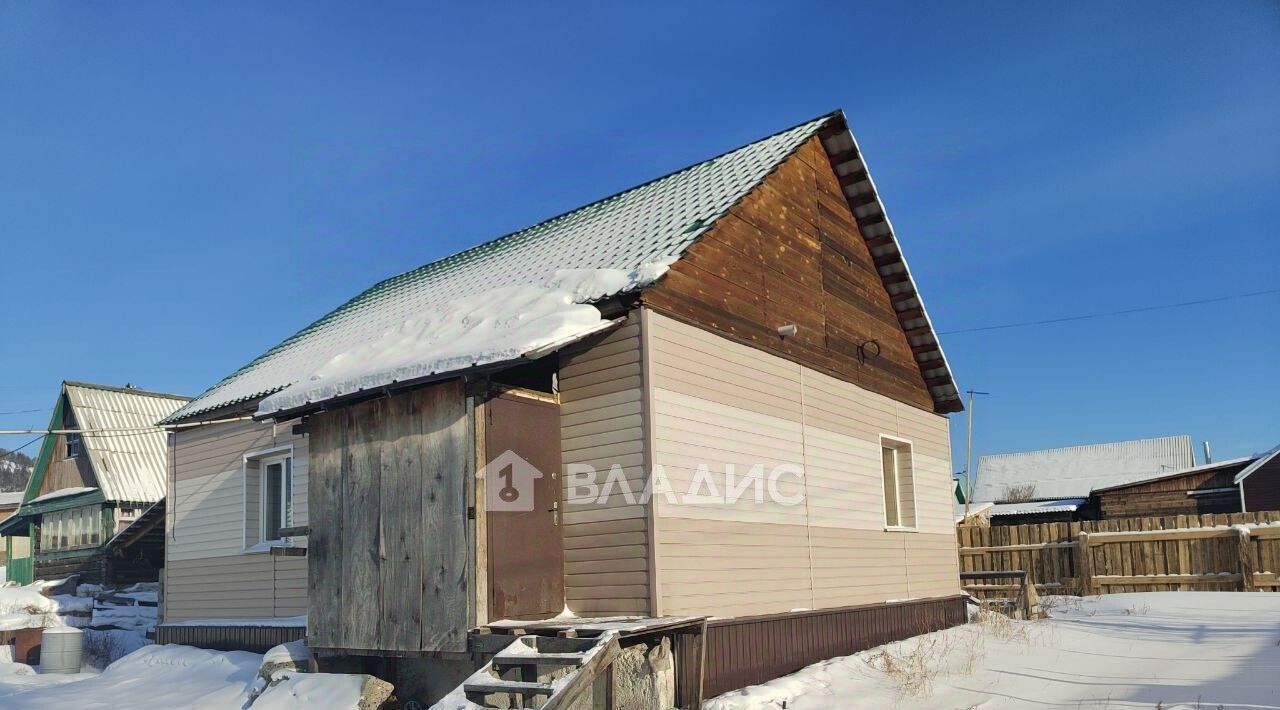 дом г Улан-Удэ р-н Советский микрорайон Вагжанова пер Школьный фото 1