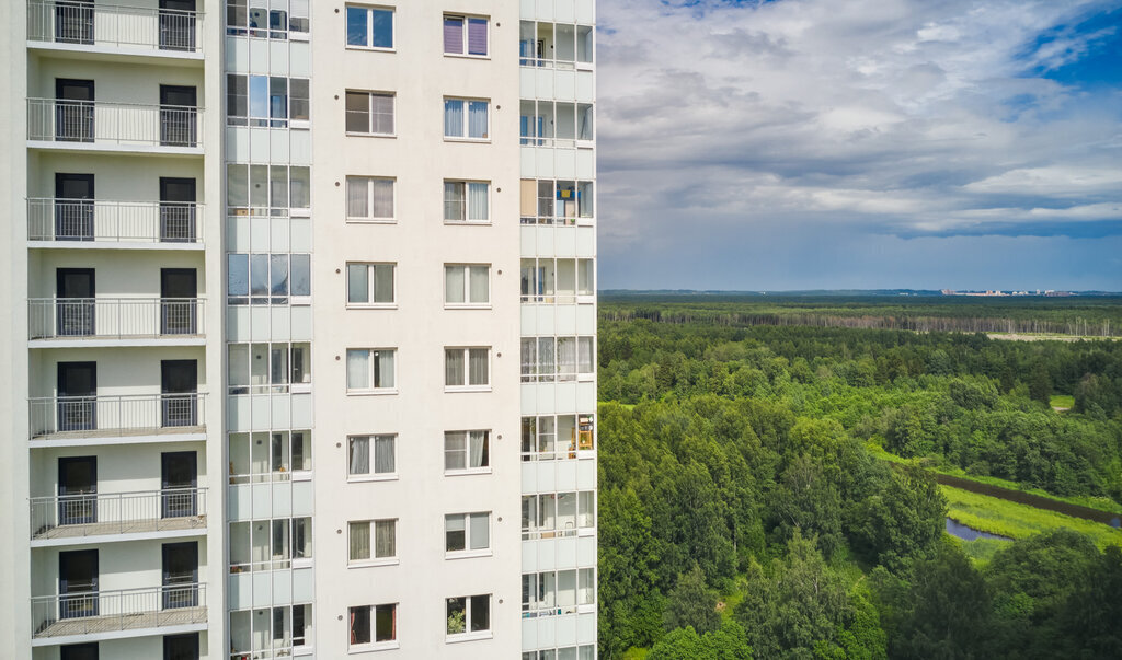 квартира г Санкт-Петербург метро Девяткино дор Муринская 31к/2 Ленинградская область фото 6