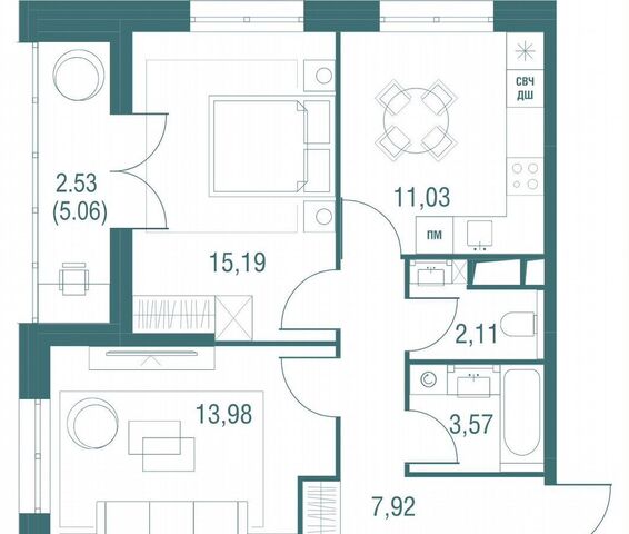 квартира ул Северная 4б Одинцово фото