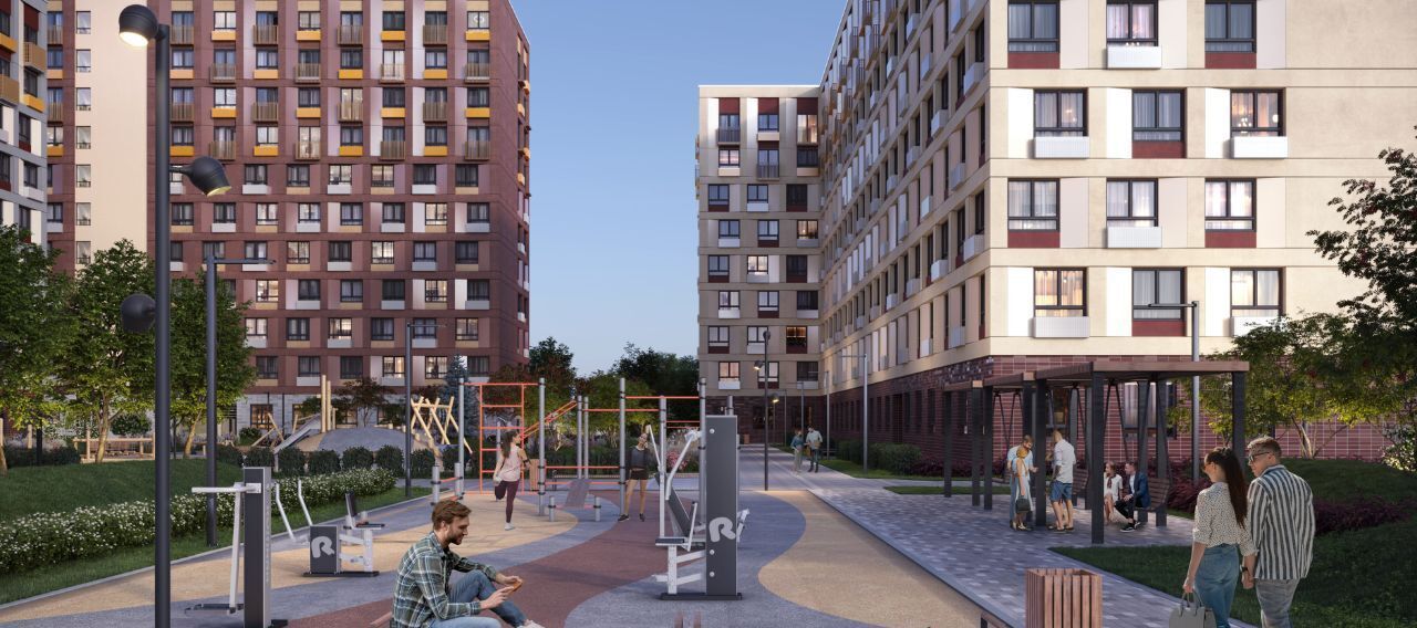 квартира г Екатеринбург Чкаловская Первый Академ жилой комплекс фото 4