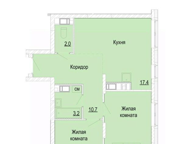 Горьковская Новая Кузнечиха жилой комплекс фото