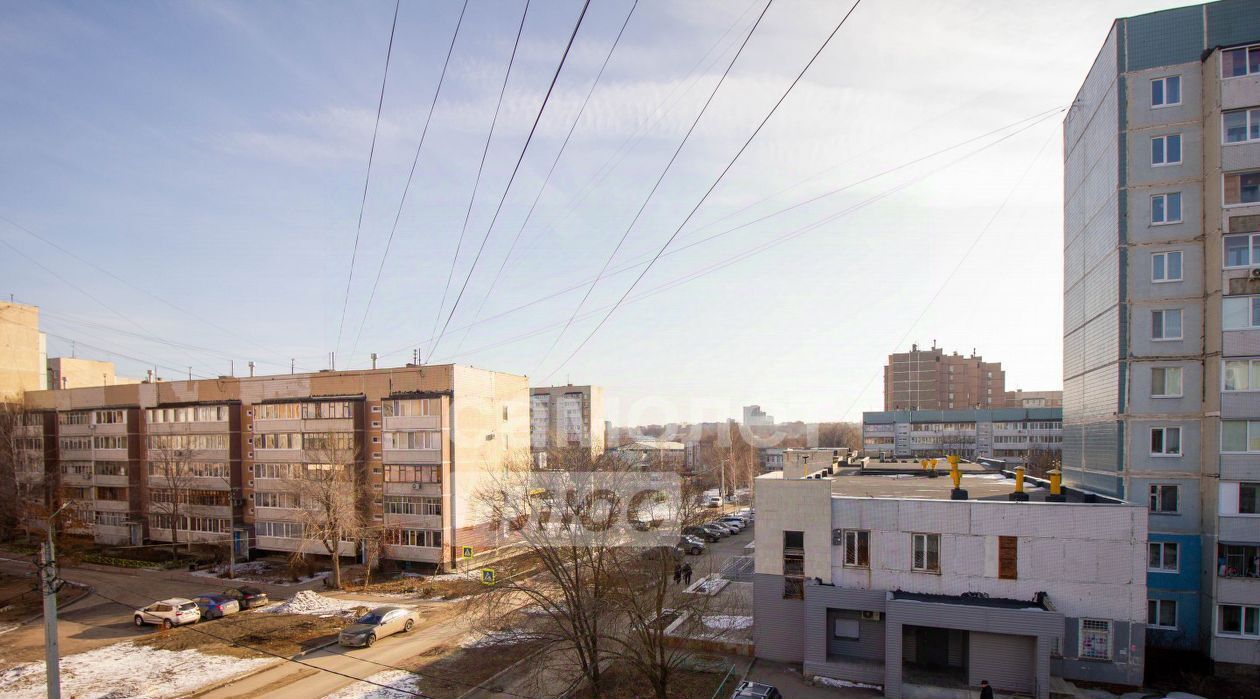 квартира г Ульяновск р-н Засвияжский пр-кт Хо Ши Мина 25 фото 29