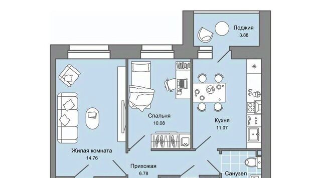 р-н Ленинский ЖК Урванцево Знак жилой комплекс фото