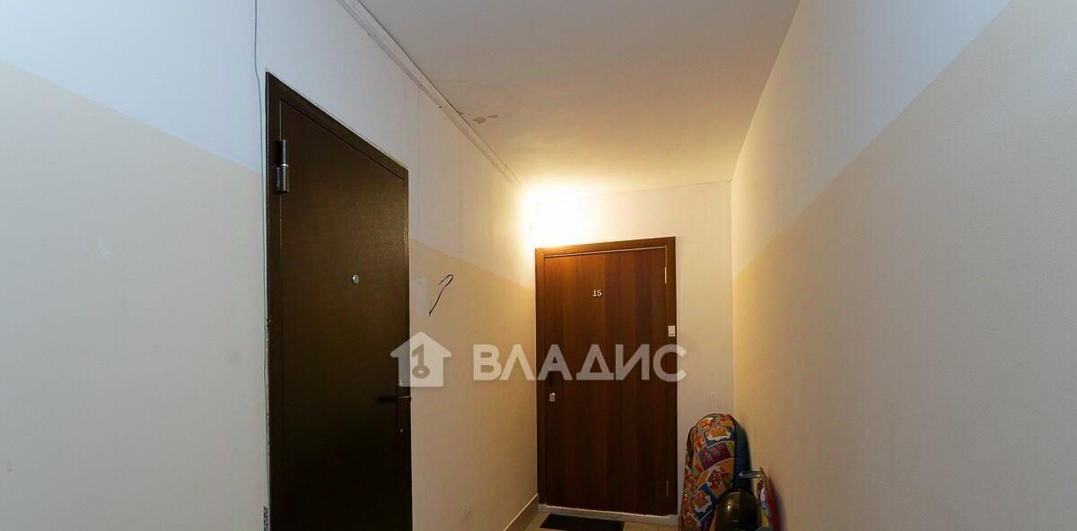 квартира г Владимир р-н Октябрьский ул Новгородская 39к/1 фото 27