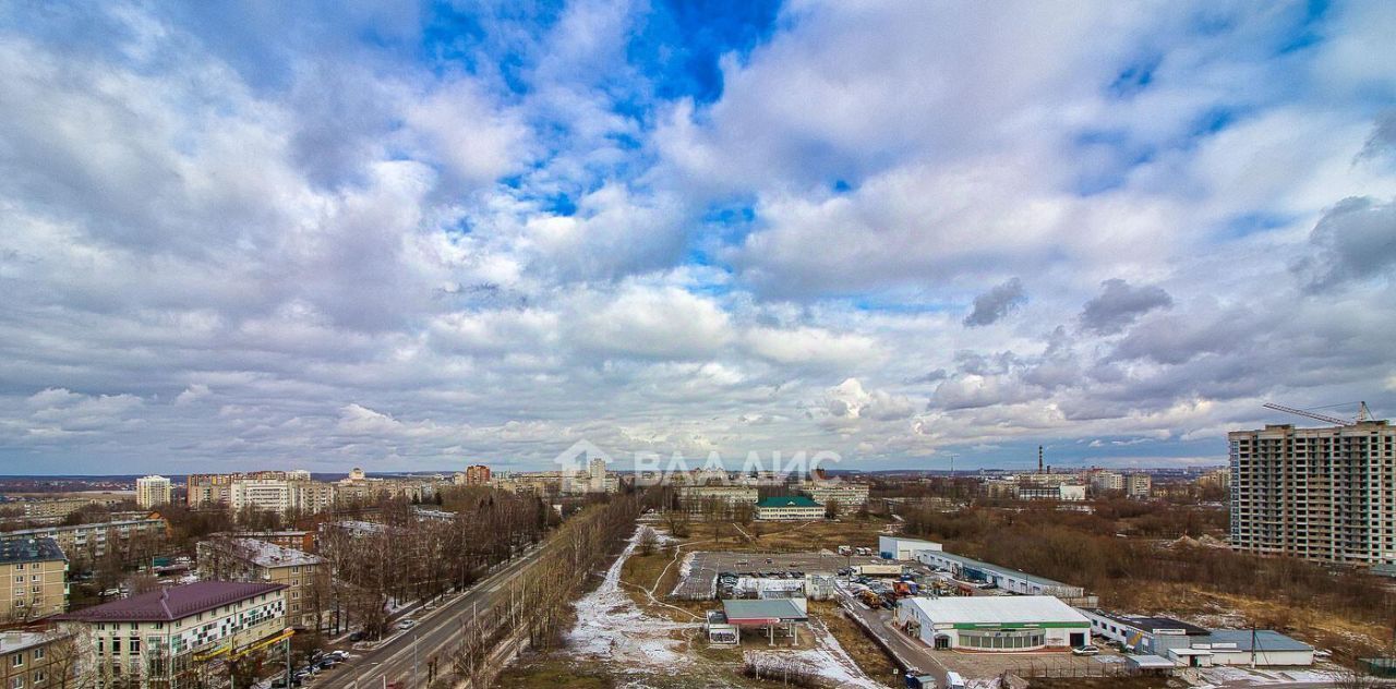 квартира г Владимир р-н Ленинский пр-кт Строителей 9к/1 фото 44