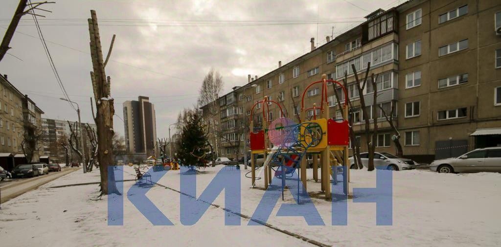 квартира г Красноярск р-н Советский Зеленая Роща ул Воронова 16в фото 2