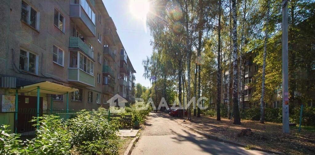 квартира г Владимир р-н Октябрьский ул Балакирева 37а фото 19