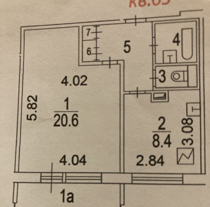 квартира г Москва метро Народное Ополчение ул Мнёвники 10к/1 фото 19