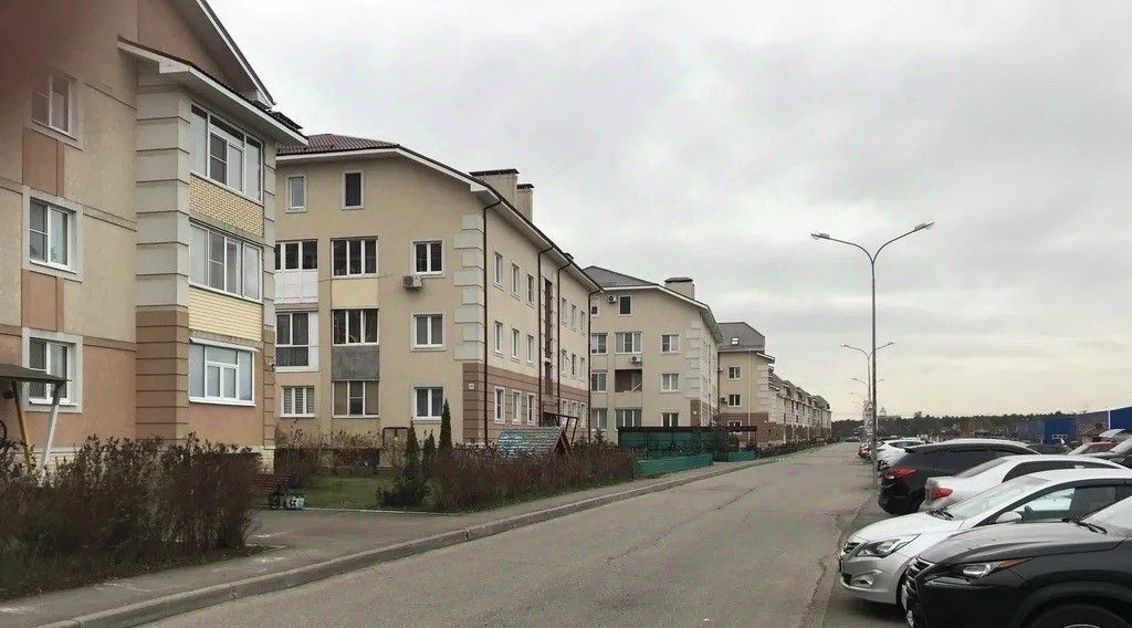 квартира городской округ Пушкинский п Лесные Поляны мкр Полянка 197 фото 20