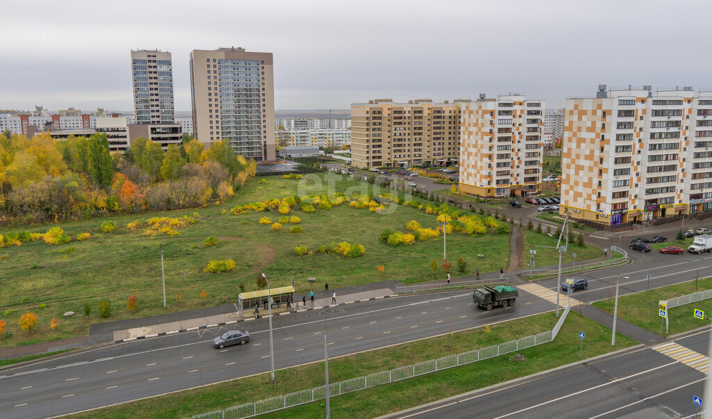 квартира г Набережные Челны р-н Центральный пр-кт Чулман 17/2 фото 15