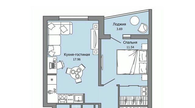 р-н Засвияжский микрорайон «Юго-Западный» 1 Ультраград жилой комплекс фото
