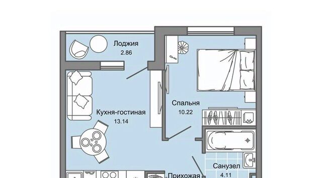 р-н Заволжский Новый Город ЖК «Светлые кварталы» 2 фото
