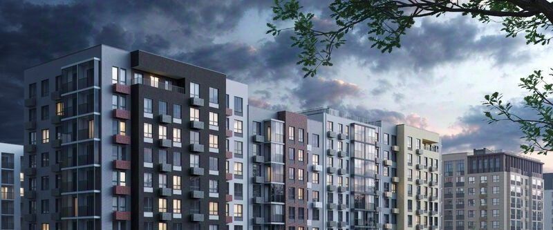 квартира г Пермь р-н Дзержинский ул Дзержинского 35а фото 5