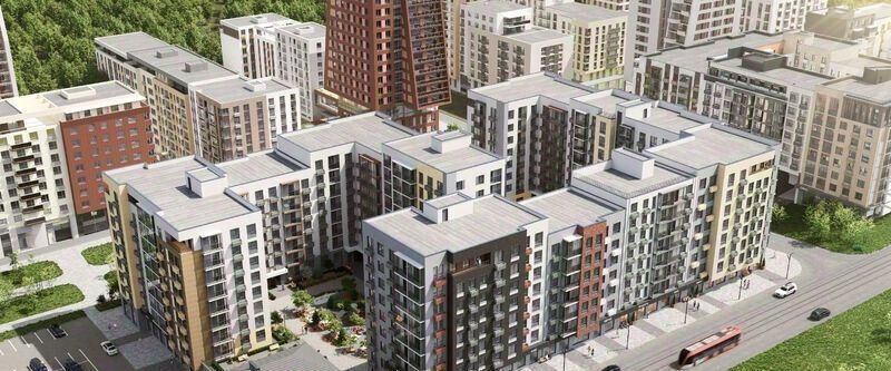 квартира г Пермь р-н Дзержинский ул Дзержинского 35а фото 11