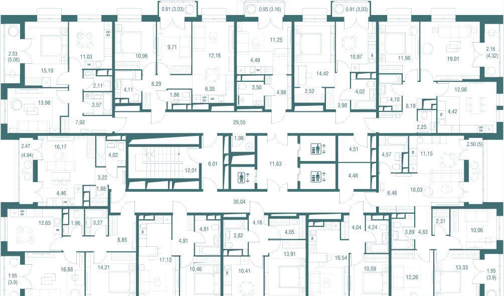 квартира г Одинцово ул Северная 4б Одинцово фото 2