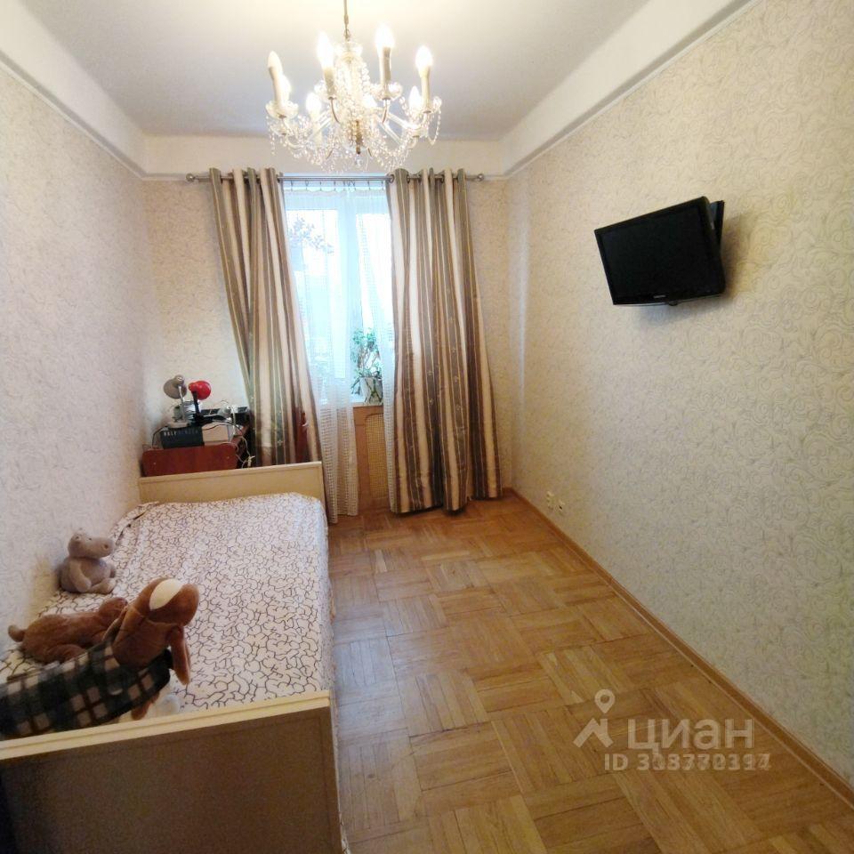 квартира г Санкт-Петербург р-н Красногвардейский пр-кт Наставников 47/2 округ Ржевка, Ленинградская область фото 9