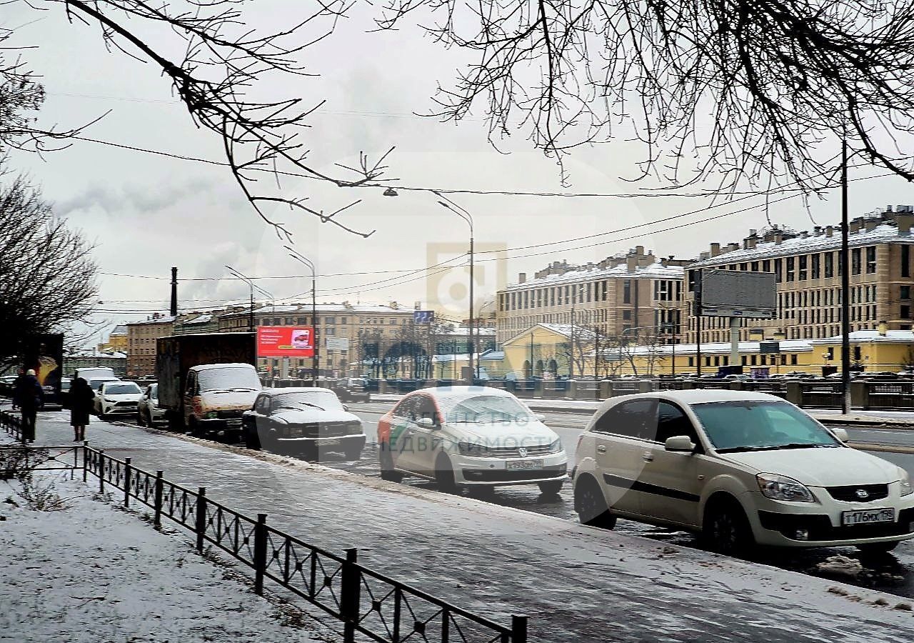 комната г Санкт-Петербург метро Фрунзенская наб Обводного канала 151/153 фото 36