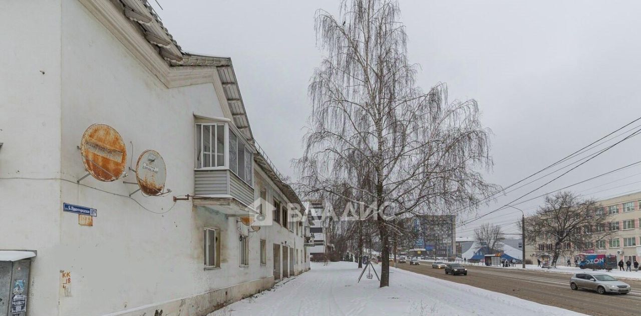 комната г Владимир р-н Фрунзенский ул Большая Нижегородская 107а фото 11