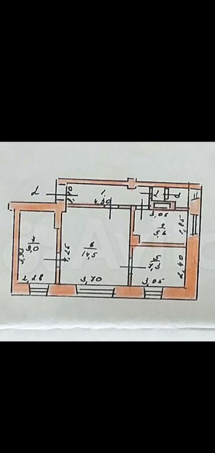 квартира р-н Юрьевецкий г Юрьевец ул Ленина 42 Юрьевецкое городское поселение фото 4