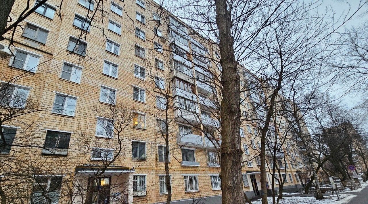 квартира г Москва метро Коломенская пр-кт Андропова 31к/2 фото 17