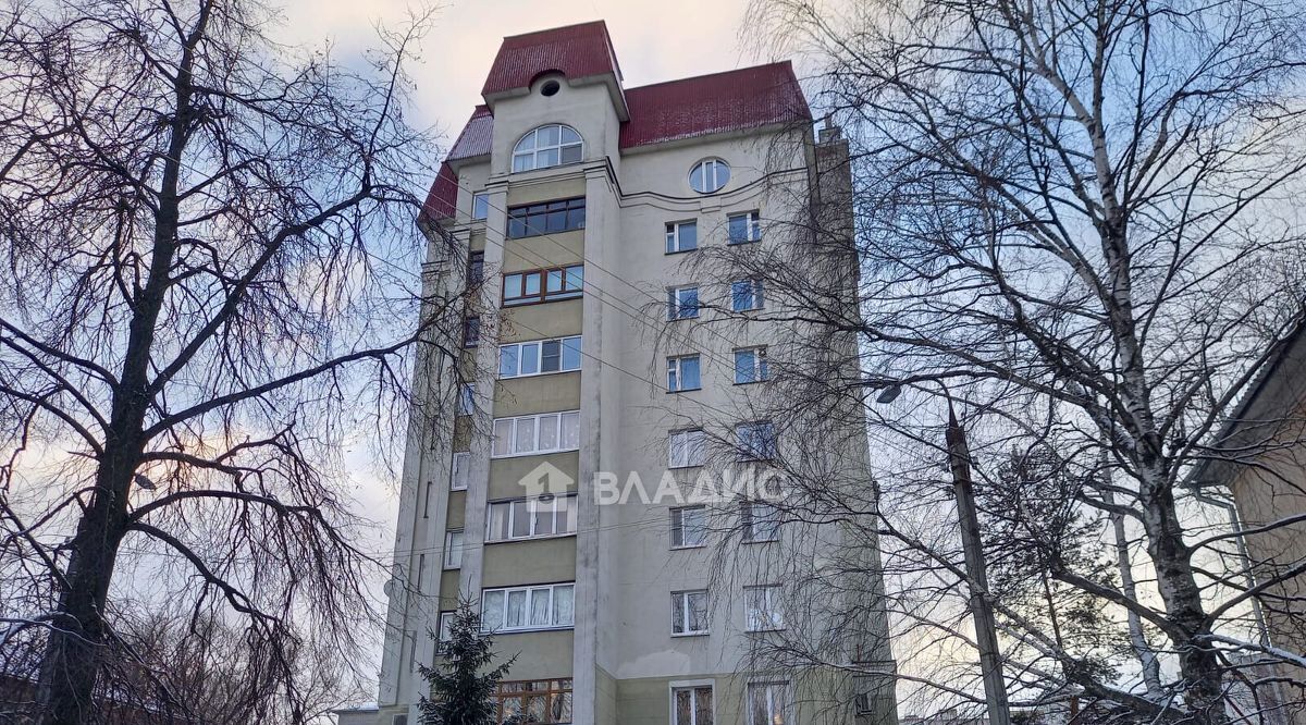 квартира г Владимир р-н Октябрьский ул Горького 79а фото 14