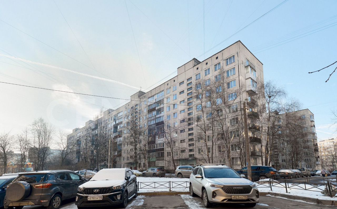 квартира г Санкт-Петербург метро Проспект Большевиков пр-кт Большевиков 9к/2 фото 29